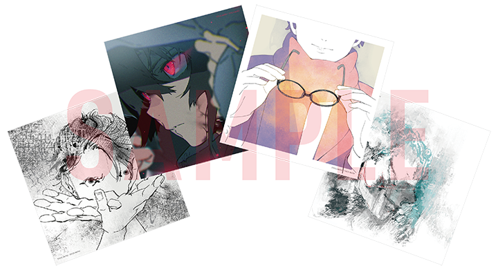 シングルジャケセット